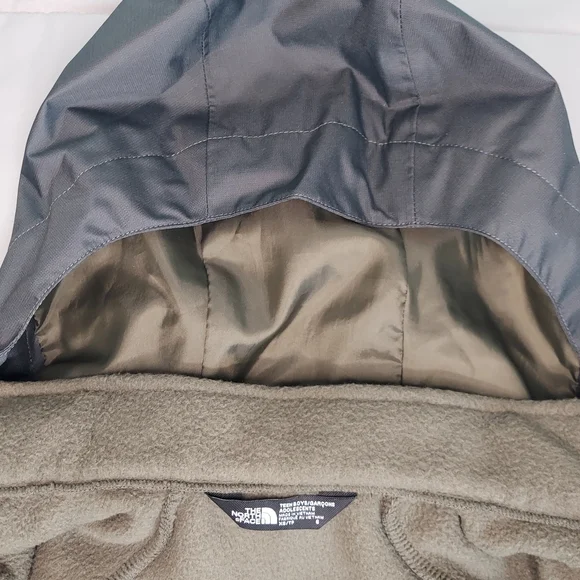 The North Face Vortex Tri-Climate Jacket Taupe & Green Size XS (6) NWT - Picture 8 of 13